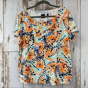 Rafaella, Blouse, Size 2X  Bright. In excellent condition!